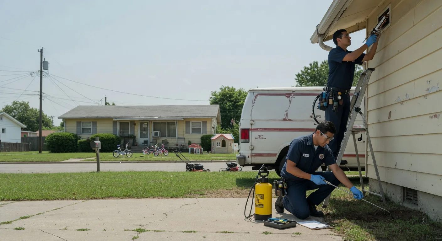 Termite Treatment in Bridgeview, IL near me